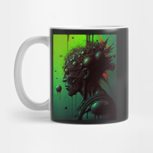 Tribal Alien Remnant Mug